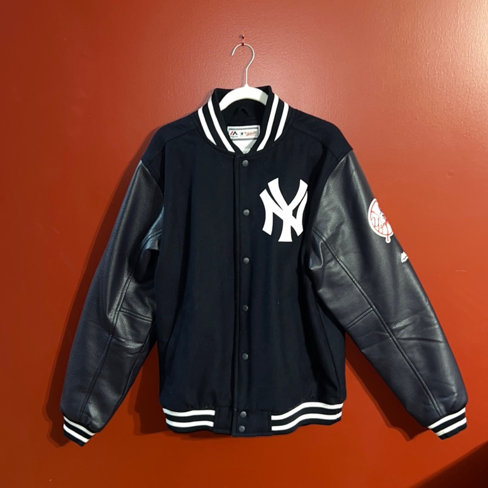 MLB Authentic Yankees Varsity Jacket